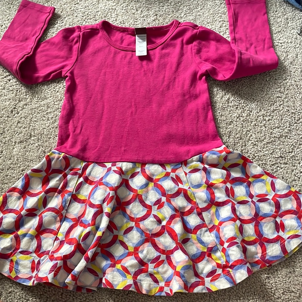 Size 3 Tea Collection dress